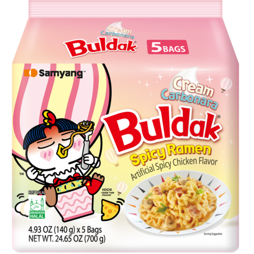 Samyang Cream Carbonara 5/8