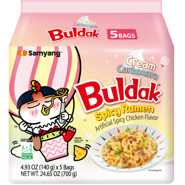 buldak-multi-cream-carbonara.png Samyang Cream Carbonara 5/8
