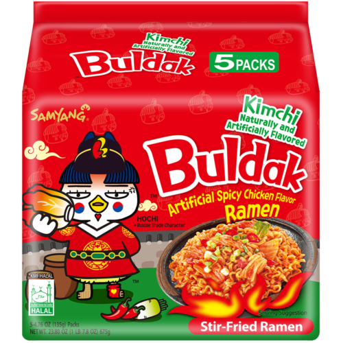 Samyang Hot Chicken Flavor Kimchi 5/8