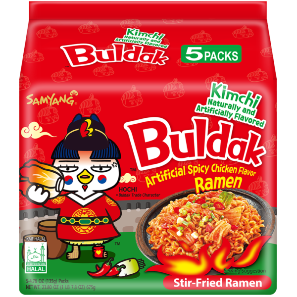 buldak-multi-kimchi.png Samyang Hot Chicken Flavor Kimchi 5/8
