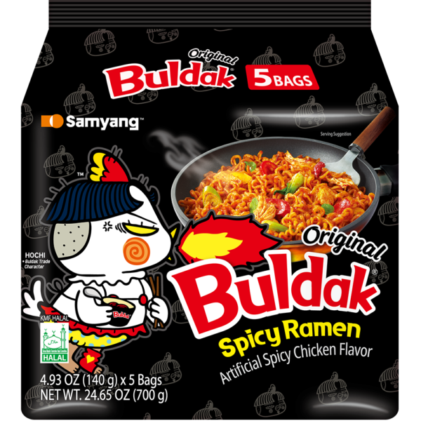 Samyang Hot Chicken Flavour Ramen 5/8