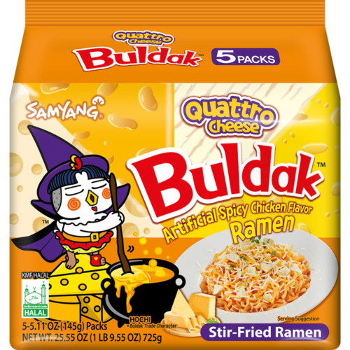 Samyang Cheese 5/8