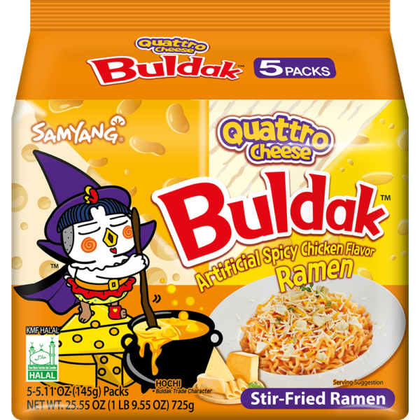 Samyang Cheese 5/8