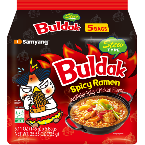 Samyang Hot Chicken Flavor Stew 5/8