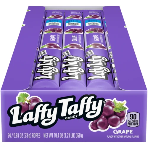 laffytaffygraperopecasefront_2048x.webp Laffy Taffy Rope Grape (22.9g)