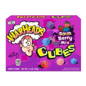 Warheads Berry Cubes Theatre Box 3.5oz
