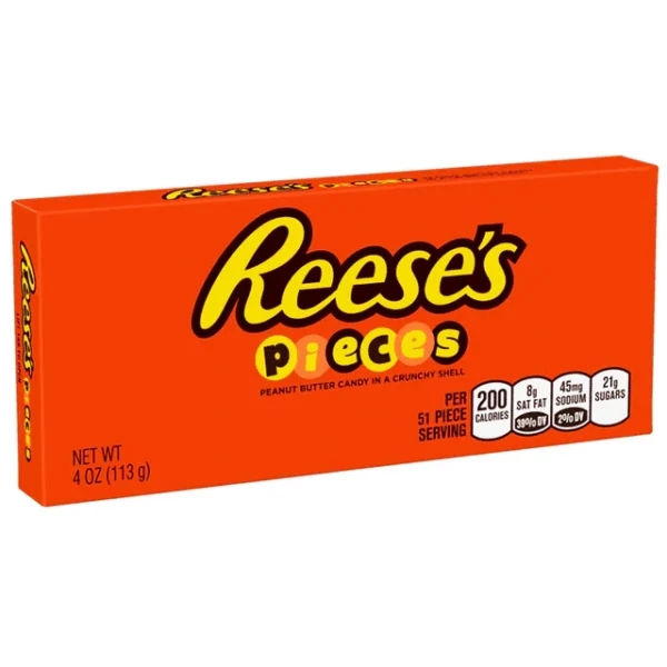 Hershey Reeses Pieces Theater Box 4oz (113g)