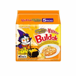 Samyang Buldak Quattro Cheese Ramen 145g