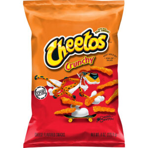 Cheetos Crunchy Flavoured Snacks USA 226g