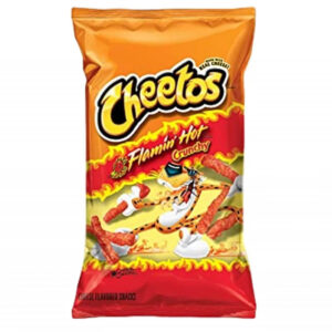 Cheetos Red Flavoured Snacks USA 226g