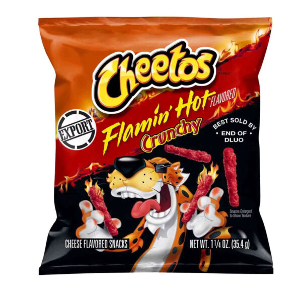 Cheetos Red Snacks USA 35g Cheetos Red Snacks USA 35g