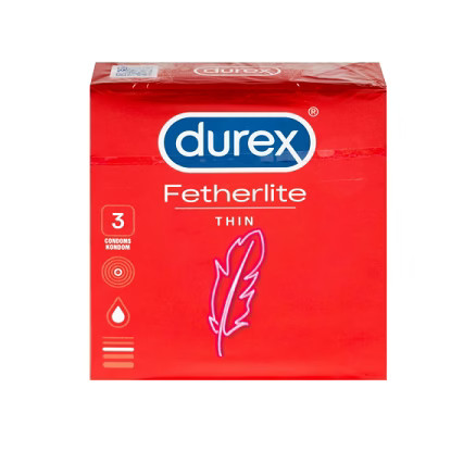 Durex Featherlite Thin 3s