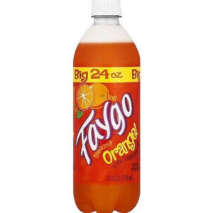 Faygo Orange Soda 24oz (710ml)