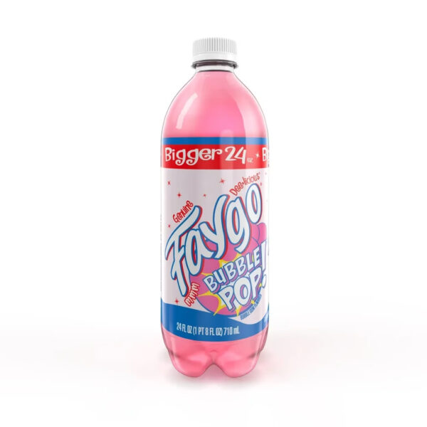 Faygo Bubble Pop Soda 24oz (710ml)