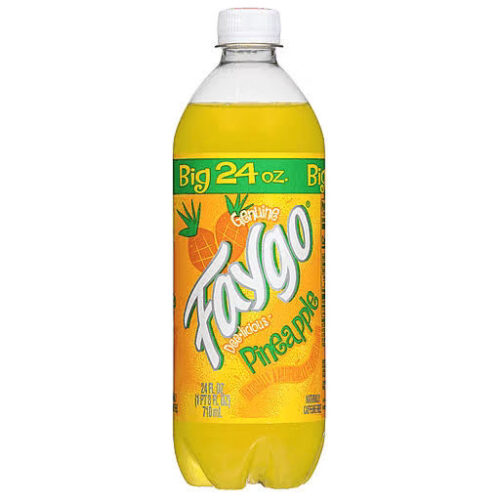 Faygo Pineapple Soda 24oz (710ml)