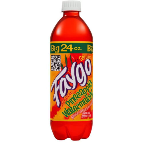Faygo Pineapple Watermelon Soda 24oz (710ml)
