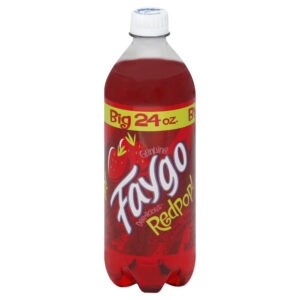 Faygo Redpop Soda 24oz (710ml)