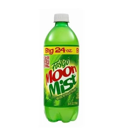 Faygo Moon Mist Real Kick Soda 24oz (710ml)