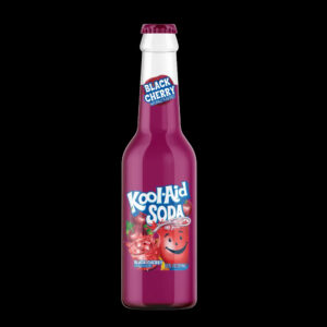 Kool-Aid Soda Black Cherry 355ml
