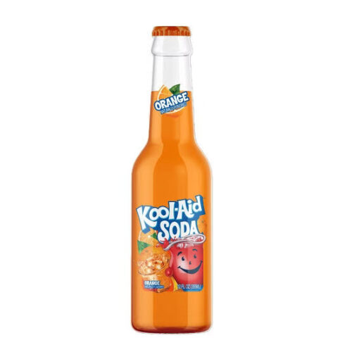 Kool-Aid Soda Orange 355ml