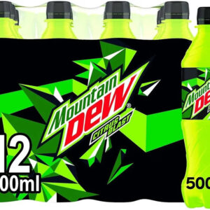 Mountain Dew Bottle 500ml