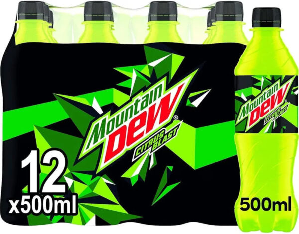 Mountain Dew Bottle 500ml