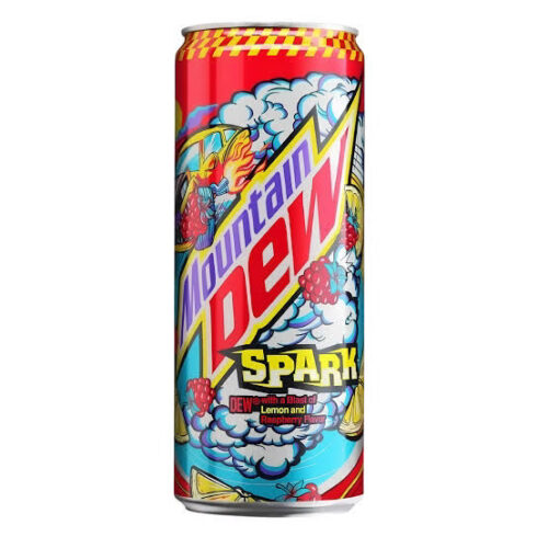 Mountain Dew Spark 330ml Can
