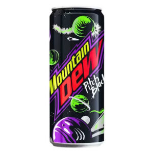 Mountain Dew Pitch Black 330ml Can