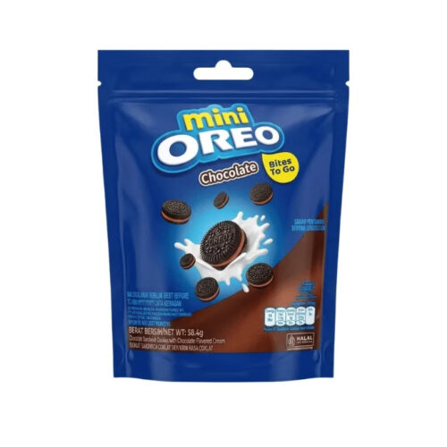 Oreo Standing Pouch Chocolate 58.4g