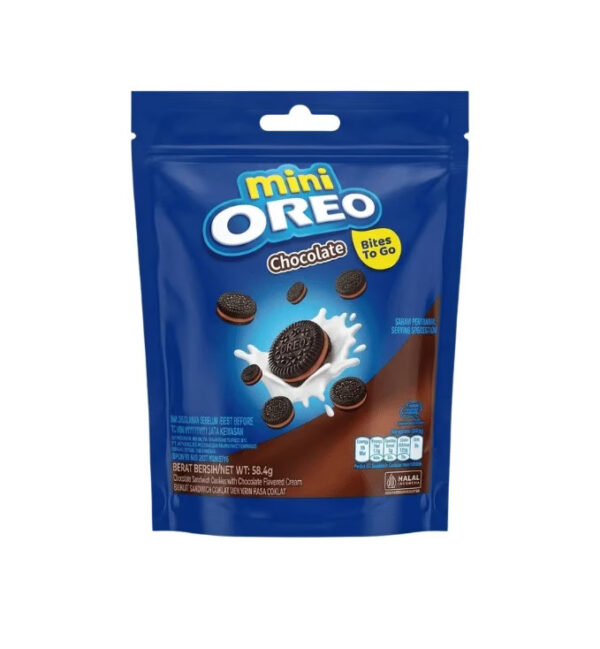 Oreo Standing Pouch Chocolate 58.4g