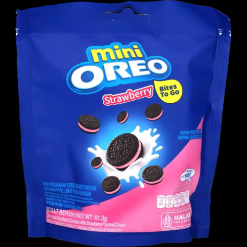 Oreo Standing Pouch Strawberry 58.4g