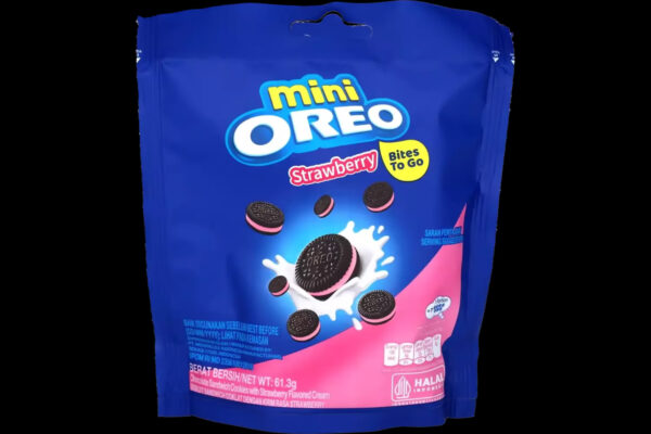 Oreo Standing Pouch Strawberry 58.4g Oreo Standing Pouch Strawberry 58.4g