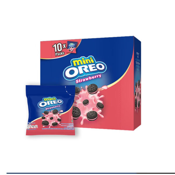 Oreo Mini Pouch Strawberry 20.4g Oreo Mini Pouch Strawberry 20.4g