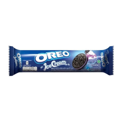 Oreo Biscuits Blueberry Ice Cream 105g