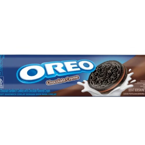 Oreo Biscuits Chocolate Cream 105g Oreo Biscuits Chocolate Cream 105g