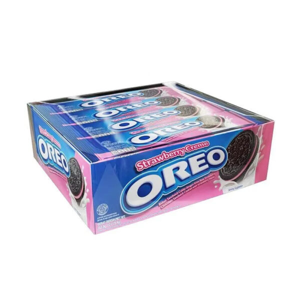 Oreo Snack Pack Strawberry 32.8g