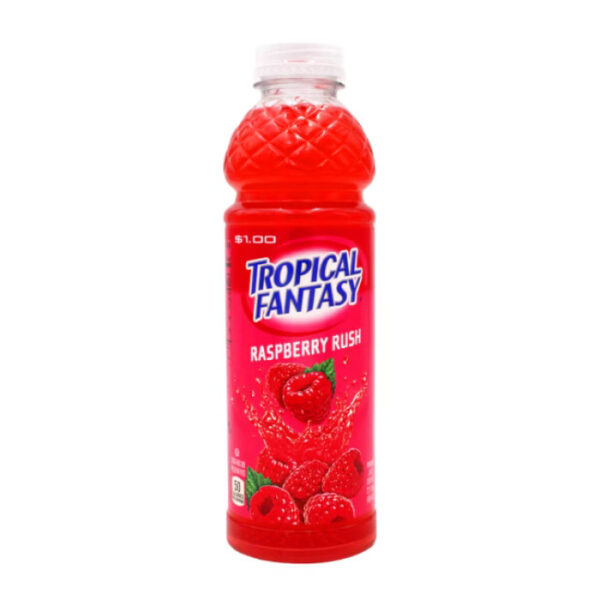 Tropical Fantasy Raspberry Rush 591ml