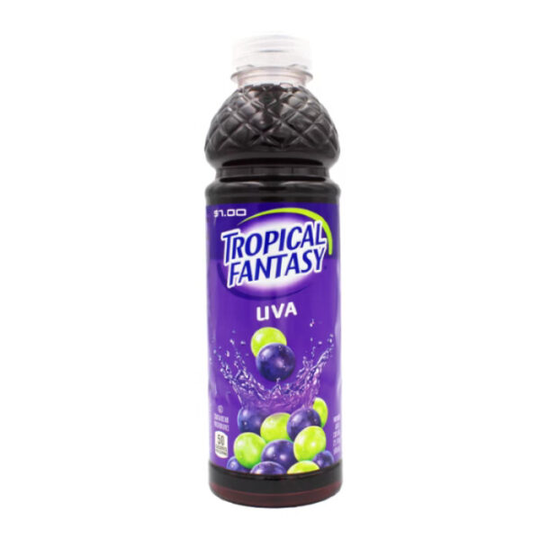 Tropical Fantasy Grape 591ml Tropical Fantasy Grape 591ml