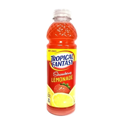 Tropical Fantasy Strawberry Lemonade 591ml