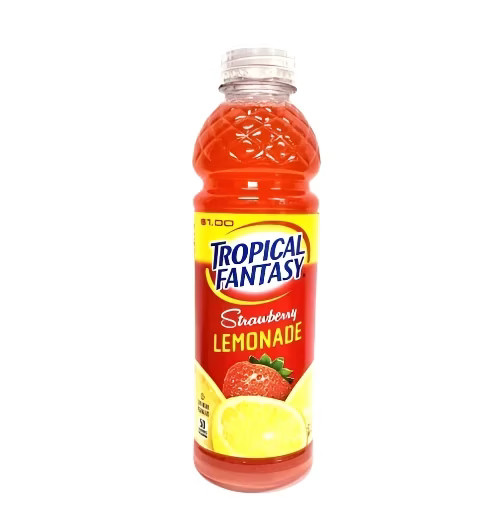 Tropical Fantasy Strawberry Lemonade 591ml