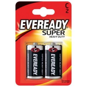 Eveready C Batteries 2 Pack