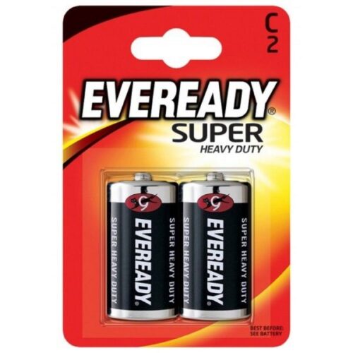 Eveready C Batteries 2 Pack